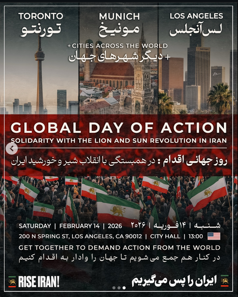 GLOBAL DAY OF ACTION - LOS ANGELES IranRadar24