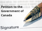 Petition to the Government of Canada Rise Iran