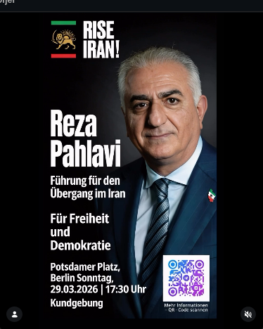 Rise Iran - Berlin Rise Iran