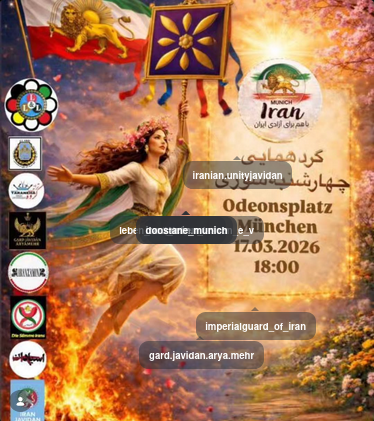 Rising Fire Rally - München Rise Iran