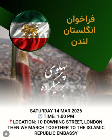 Solidarity with IRAN - London IranRadar24