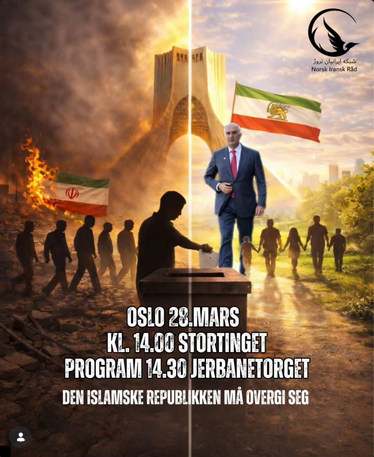 Rise Iran - Oslo Rise Iran