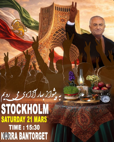 Nowruz Solidarity - Stockholm IranRadar24