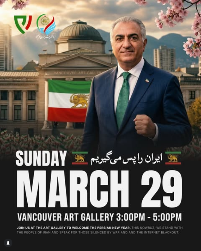 Rise Iran Rally - Vancouver IranRadar24