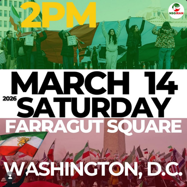 Solidarity with Iran - Washington D.C. IranRadar24