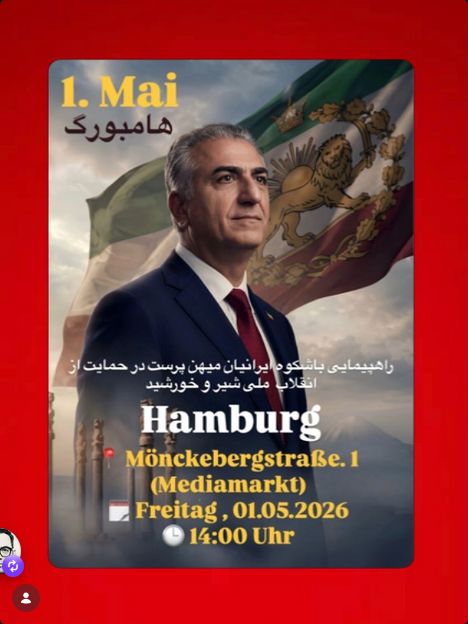Unity for IRAN - Hamburg IranRadar24