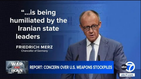 U.S. has no strategy, entire nation is being humiliated by Iran: German chancellor ABC7