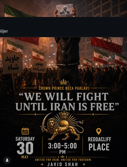 United for IRAN - Brisbane IranRadar24