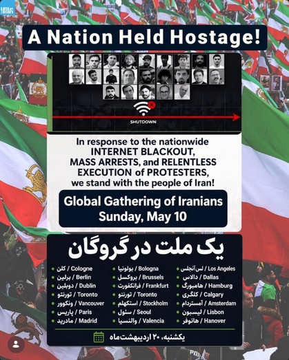 🌍 A Nation Held Hostage Rise Iran