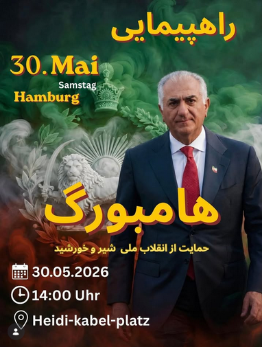 Stand with the Political Prisoners in IRAN - Hamburg IranRadar24