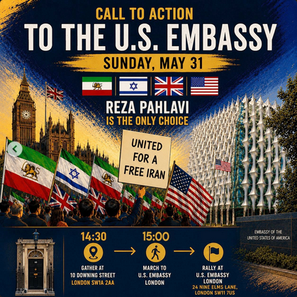 United for Free IRAN - London IranRadar24