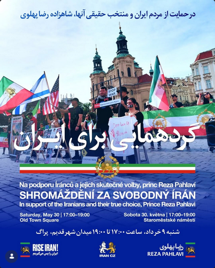 United for IRAN - Prague IranRadar24
