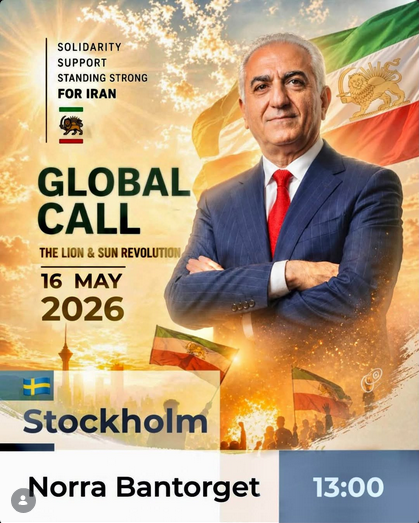Global Call - Stockholm IranRadar24