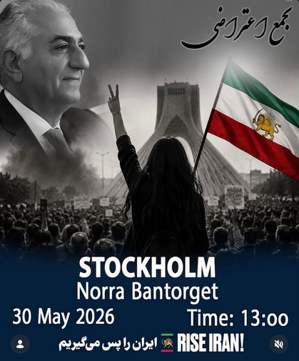Gathering for IRAN - Stockholm IranRadar24
