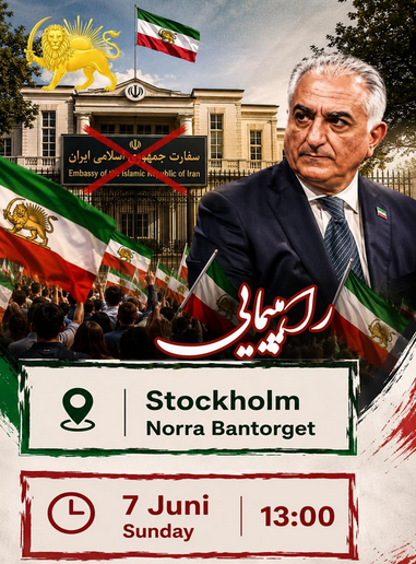United for Freedom in IRAN – Stockholm IranRadar24