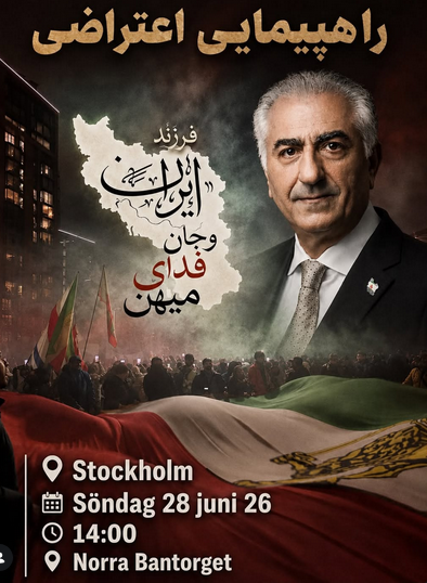 Gathering for civil rights and protest in IRAN - Stockholm IranRadar24