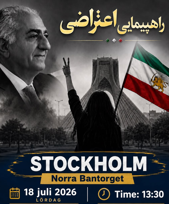 Unity and love for Iran - Stockholm 1 IranRadar24 Unity and love for Iran - Stockholm IranRadar24