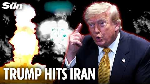 Trump pounds 140 targets in Iran in huge overnight blitz as Tehran fires back The Sun