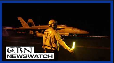 US Launches Strikes on Iran; Is Islam Conquering Europe? 1 CBN News US Launches Strikes on Iran; Is Islam Conquering Europe? CBN News
