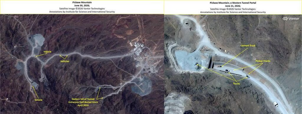 Iran’s 'insurance policy'? Secret underground nuclear site keeps growing Y Net