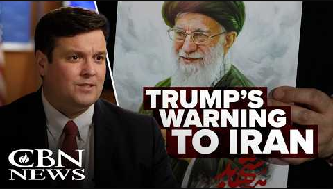 State Dept. on Hamas Disarmament, Iran and the Visa Crackdown CBN News