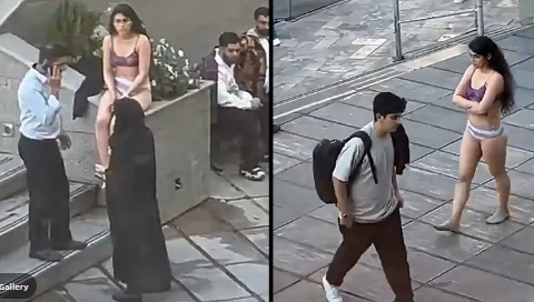 Report: Iranian student who stripped in hijab protest forced into psychiatric treatment for 2 years 1 Y Net Report: Iranian student who stripped in hijab protest forced into psychiatric treatment for 2 years Y Net